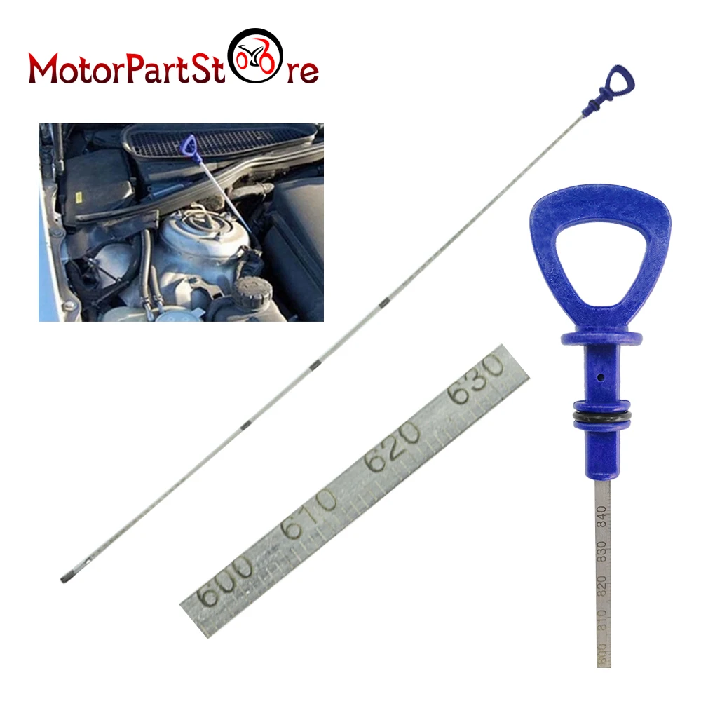 

Engine Oil Dipstick Level Tool Oil Level 120 589 07 21 00 For Mercedes Benz C E S Class CLK SLK C240 C320 AMG CLK500 CLS500 S500