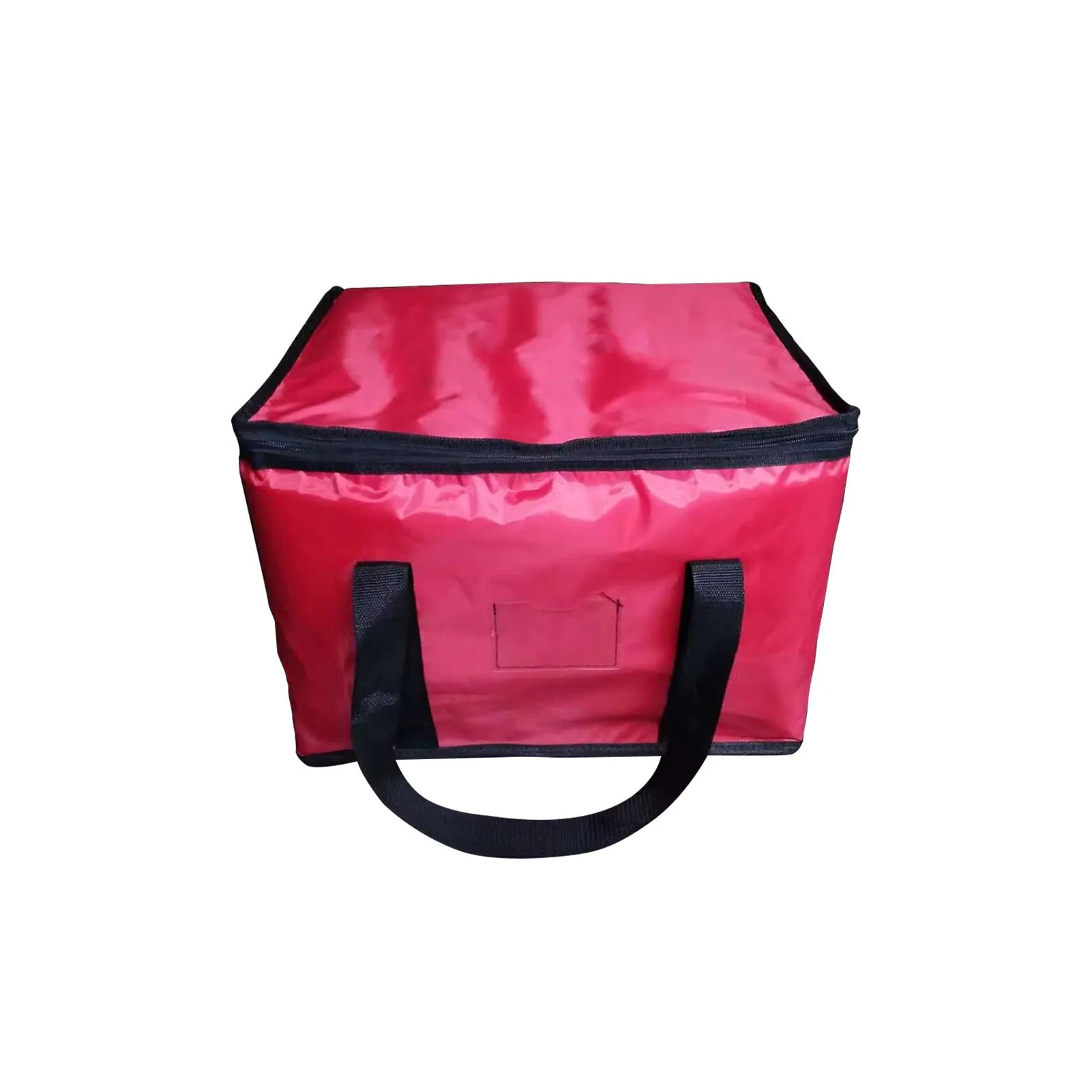 

Oxford Cloth Portable Large Capacity Zipper Ergonomic Folding Thermal Insulated Pizza Delivery Bag Food Storage Lightweight