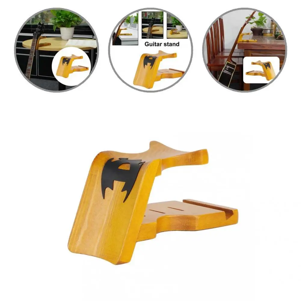 

Easily Operate Smooth Guitar Neck Rest Cradle Support Tool for Bass