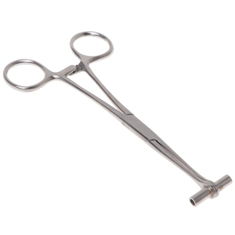 

Stainless Steel Piercing Supply Tool Tongue Septum Ear Nose Lip Belly Body Clamp G6KE