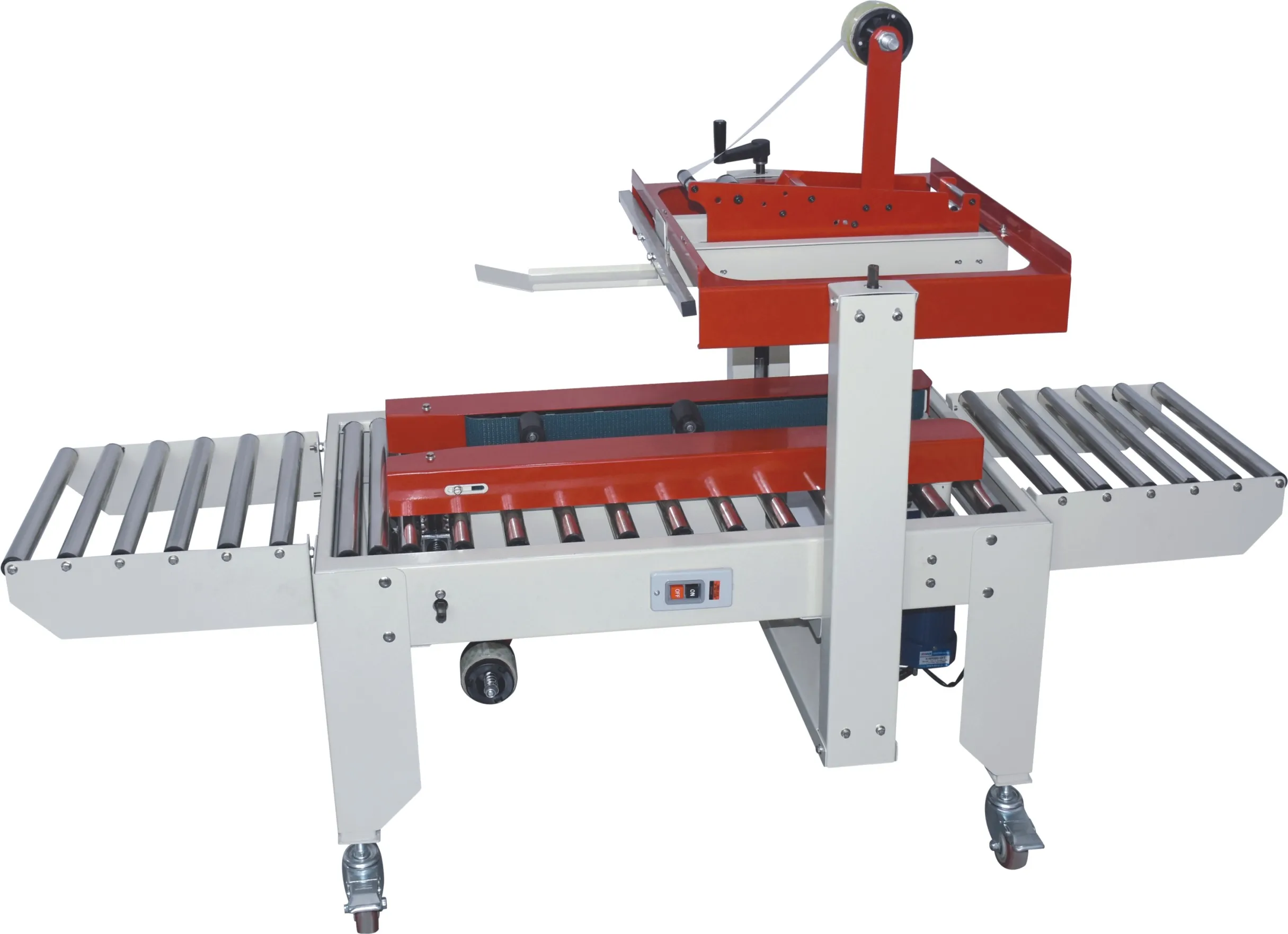 

5050 Paper Automatic Tape Sealer Carton Box Sealing Packing Machine