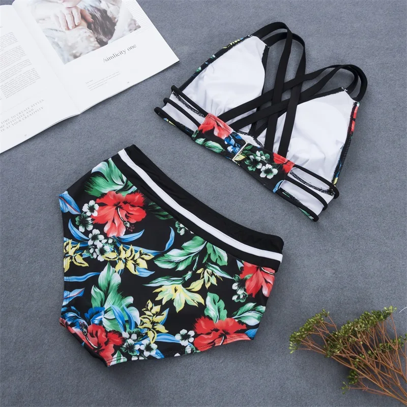 Пышные бикини для девочек в европейском и американском стиле большие размеры