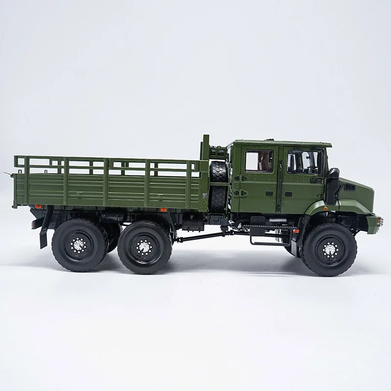 Тактический грузовик из сплава 1:24 FAW свободный MV3 военный транспортер модель