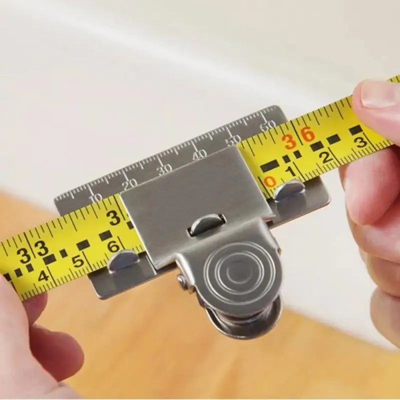 

Measuring Tape Clip Tape Tape Measure Aid Clip Multifunctional Measure Locate Accurate Calibration Tool