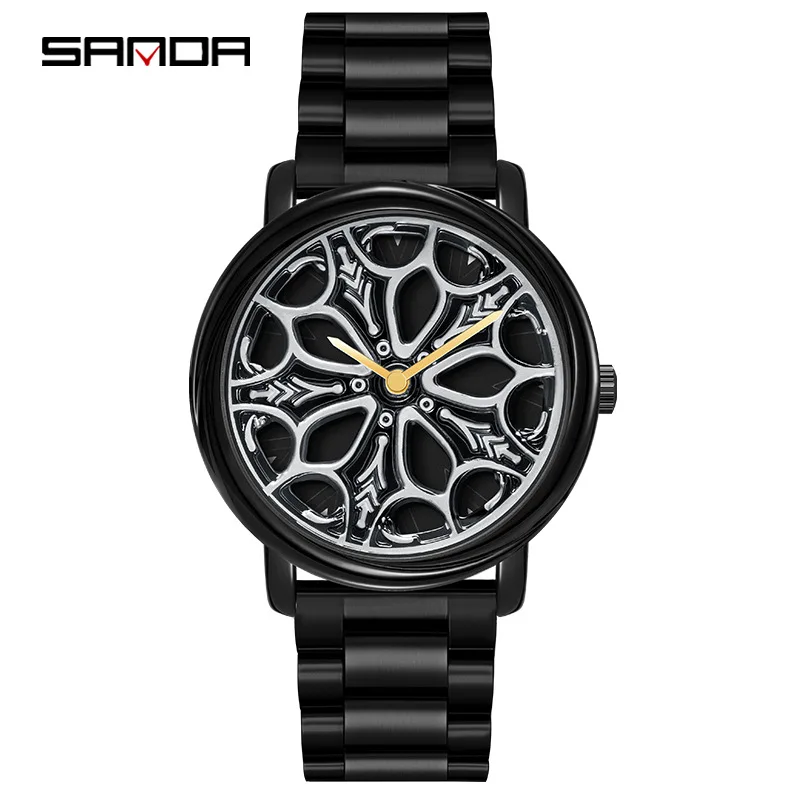 

SANDA Watch Male Classic Men Watches Wristwatch Mens Gifts Men's Fashion Waterproof Men's Watch 2021 New Items Man Wrist Quartz