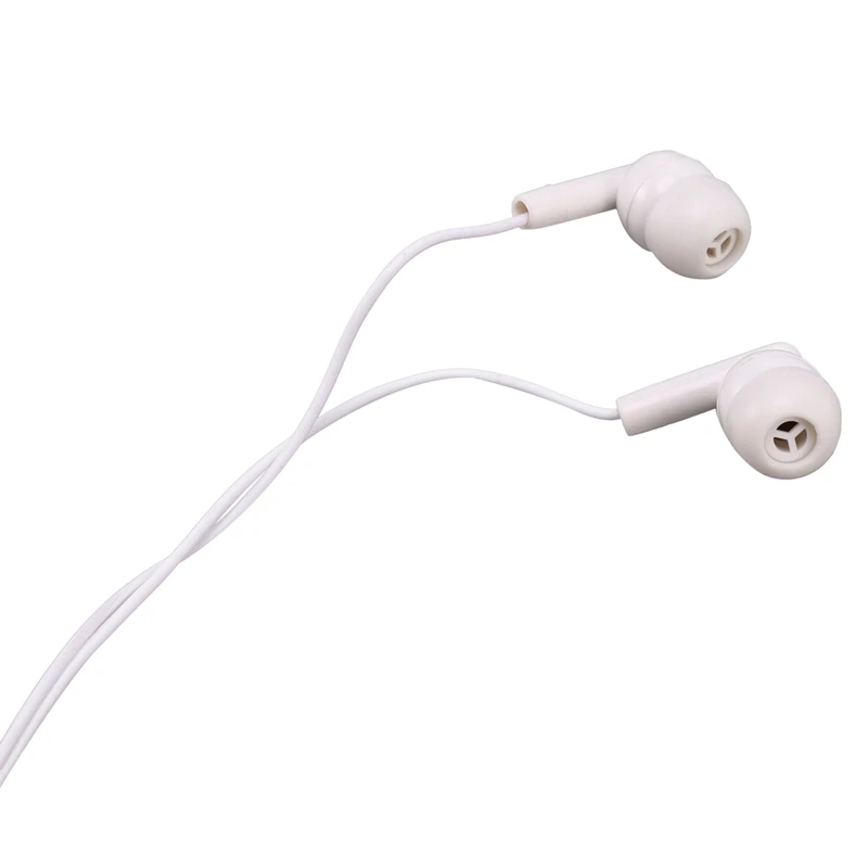 Лучшие предложения наушники-вкладыши наушники 30 упаковок белый цвет для школ