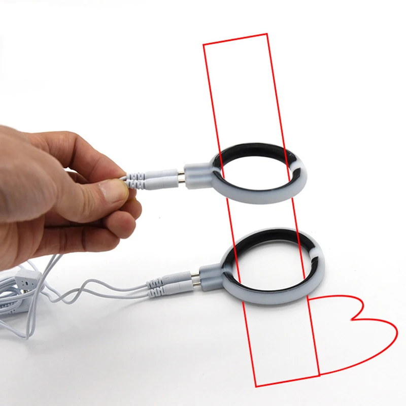 Электрошоковый телефон электронная стимуляция мужские секс игрушки с