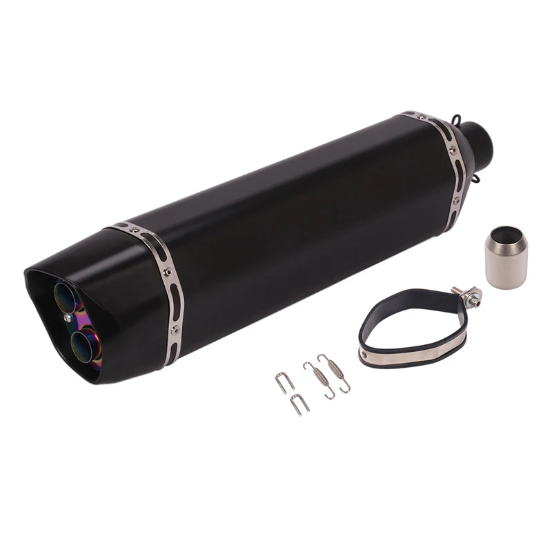

TMAX500/530/FZ1 bs300 bs600 cbr escape de moto cbr1000 r6 motorcycle 51mm exhaust 470mm 570mm left right muffler