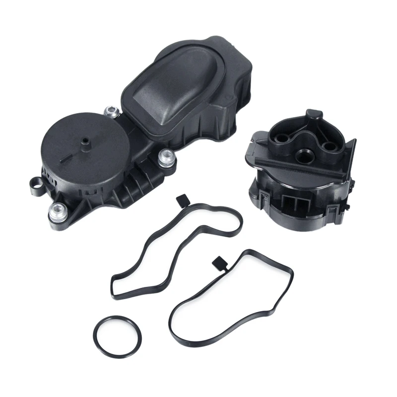 Картера масла и дыхательным клапаном сепаратор коленчатого вала выпускной