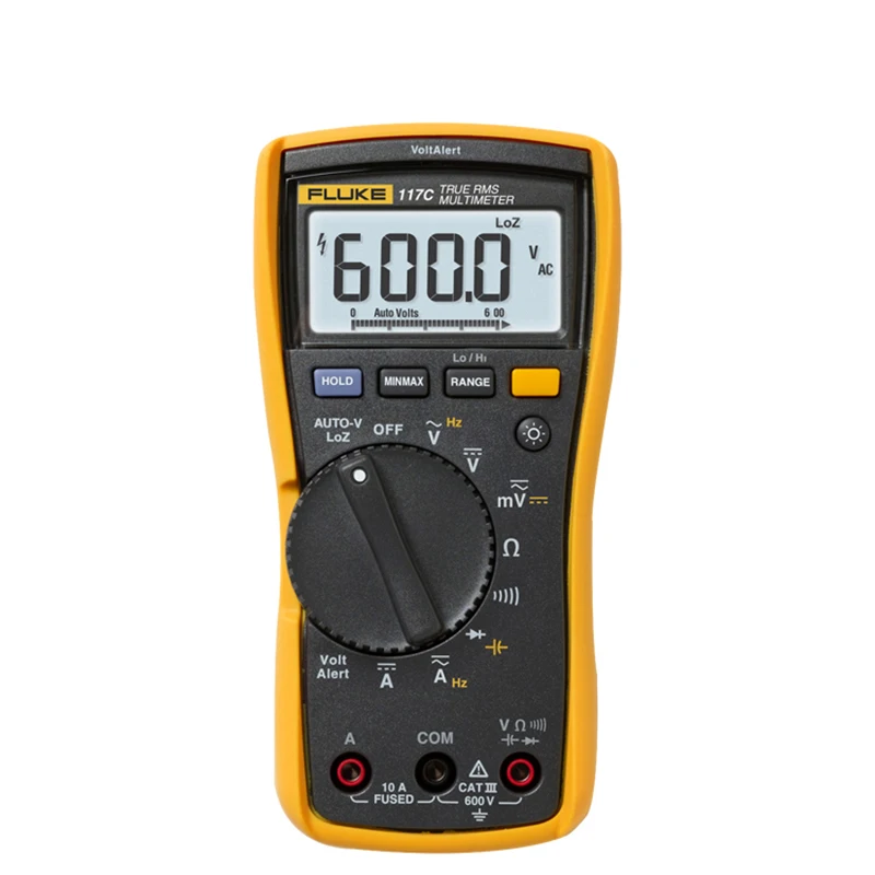 

Бесконтактный Тестер Напряжения, цифровой мультиметр FLUKE 117