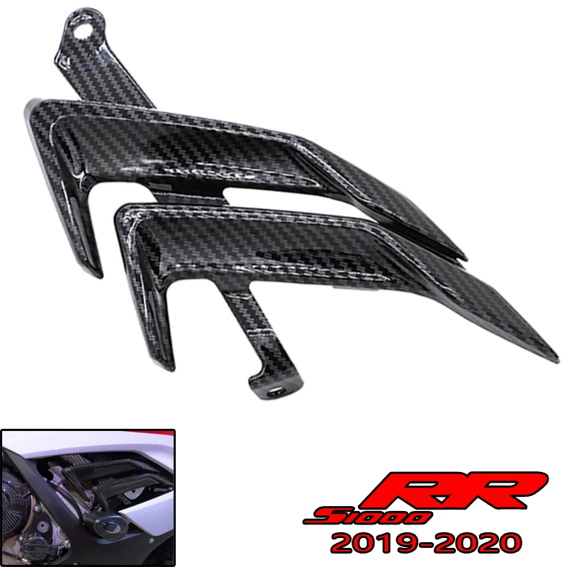 

For BMW S1000RR, S1000 RR 2019 2020 Carrocería de fibra de carbono motocicleta, carenado de cubierta de Panel medio lateral