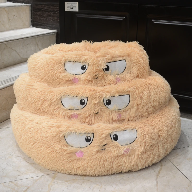Dog Cat Beds Sofa For Small Dogs Sleeping House Blanket Winter Pet Mat Warm Nest Puppy Cave Dropshipping Bed | Дом и сад