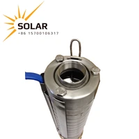 solar dc submersible pump solar water pump deep solar tubewell pump