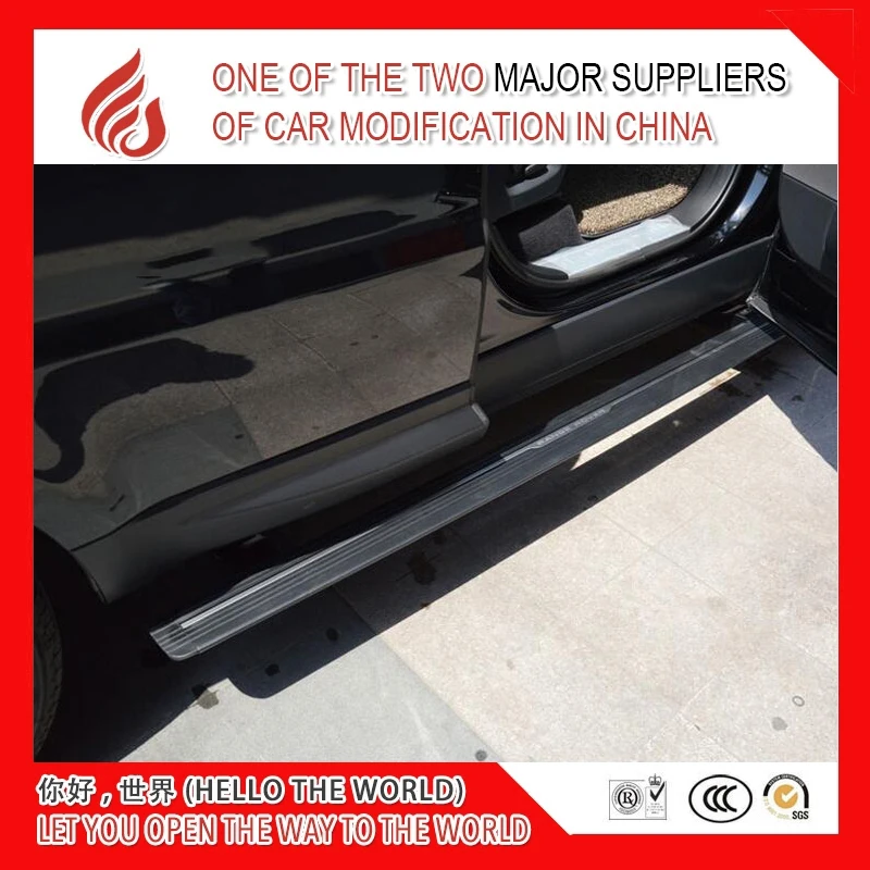

High quality aluminium alloy Automatic scaling Electric pedal side step running board for RAV4 2014 2015 2016 2017
