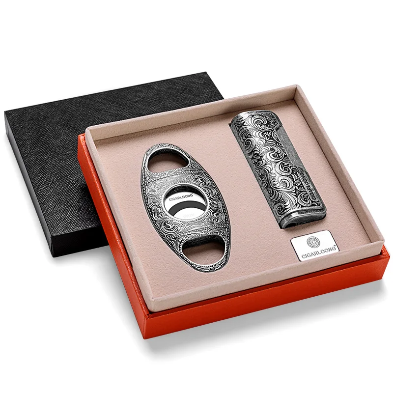 

Punch Box Cigar Accessories Holder Case Leather Travel Cigar Smoking Accessories For Weed Cave A Cigare Household Products