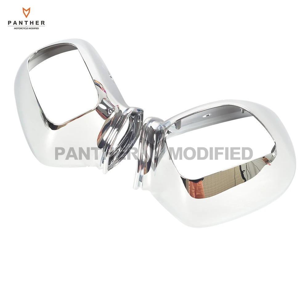 

Хромированный корпус бокового зеркала заднего вида для мотоцикла Honda GL1800 GOLDWING 2001-2011