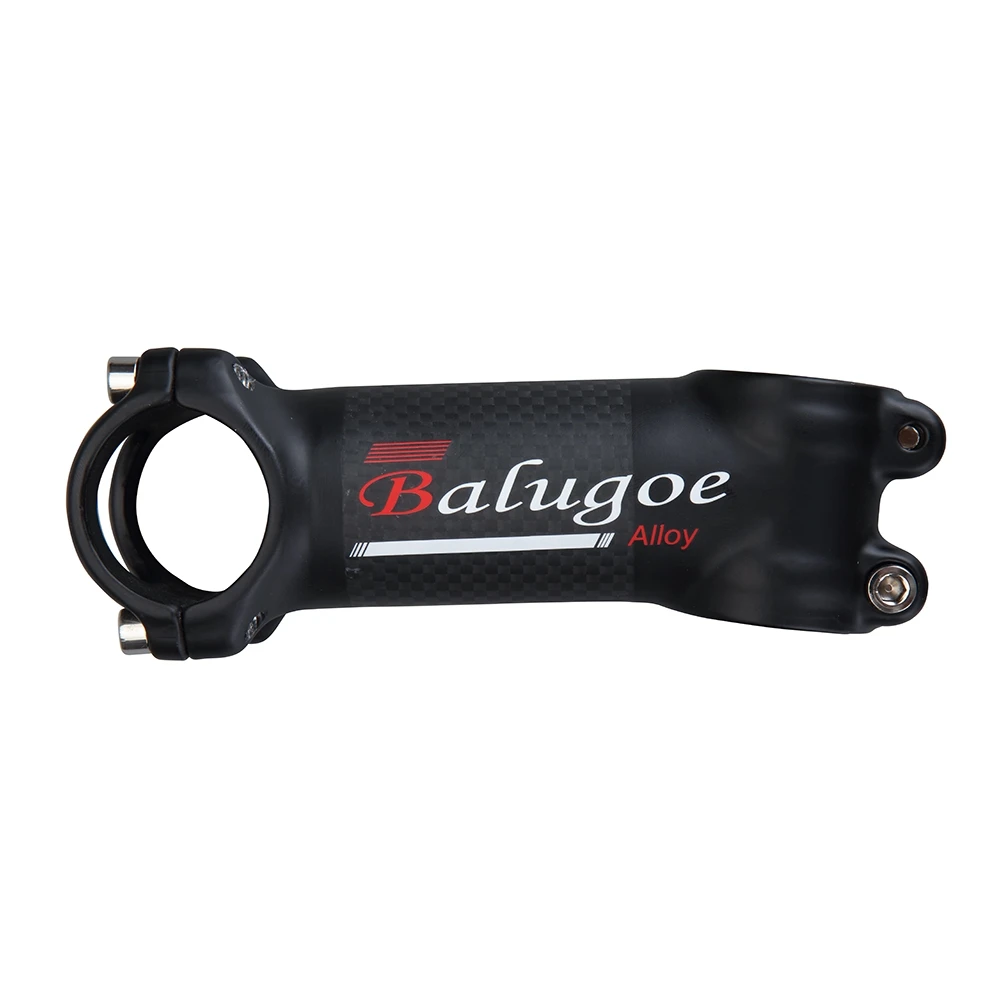 

2020 BALUGOE New aluminum + carbon fiber riser rod Stem carbon fiber Bicycle Stem carbon handle 28.6-31.8MM 6degree 17 degree