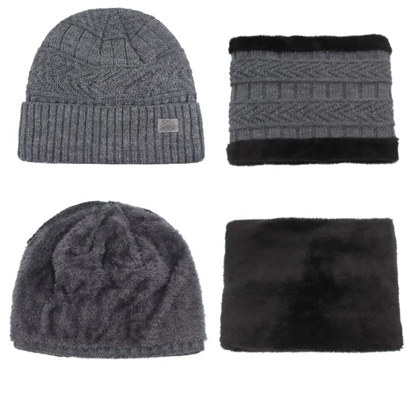 Бренд Skullies Beanies мужские зимние шапки для мужчин шарф вязаная шапка Кепка, зимняя шапка Beany мужская Homme X Gorro береты-кепки