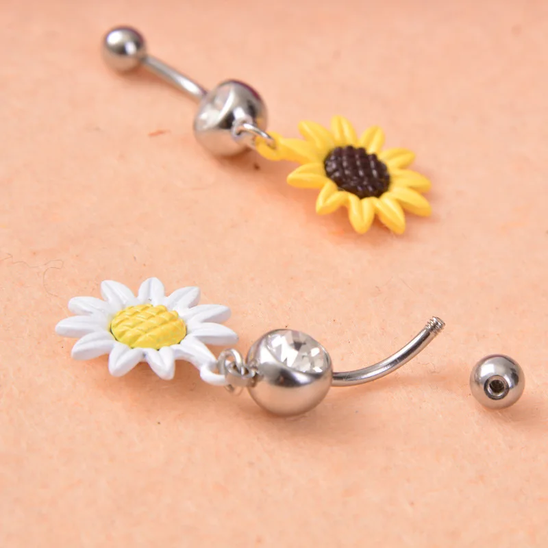 Элегантный танцорский пупок не вызывает аллергических реакций два цвета