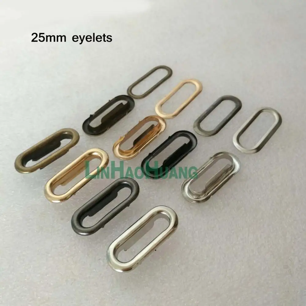 1000 шт./лот 1 дюйм 25 мм никель/черный никель/бронза/золото кошелек втулки с шайбами