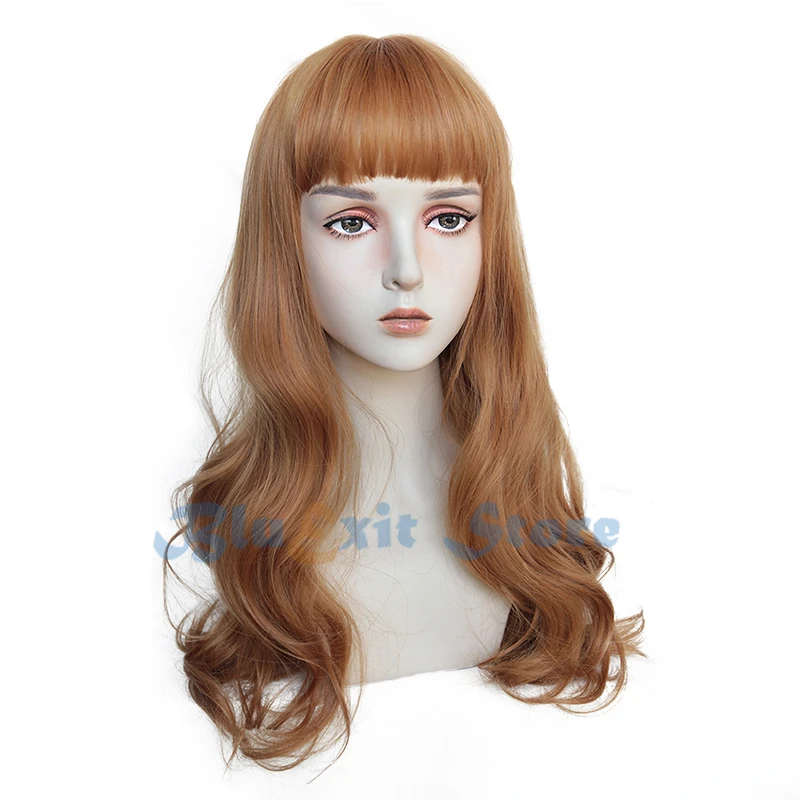 Парик в стиле &quotЛолита&quot золотисто-коричневый Харадзюку сказочная принцесса