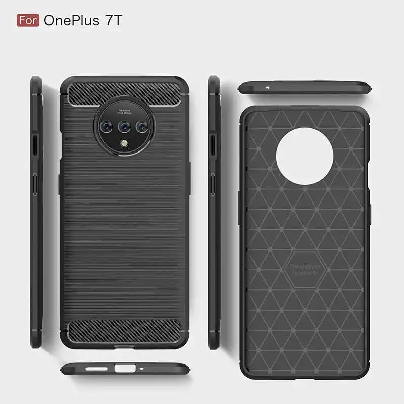 Mokoemi модный противоударный мягкий силиконовый чехол 6 55 &quotдля Oneplus 7T для телефона