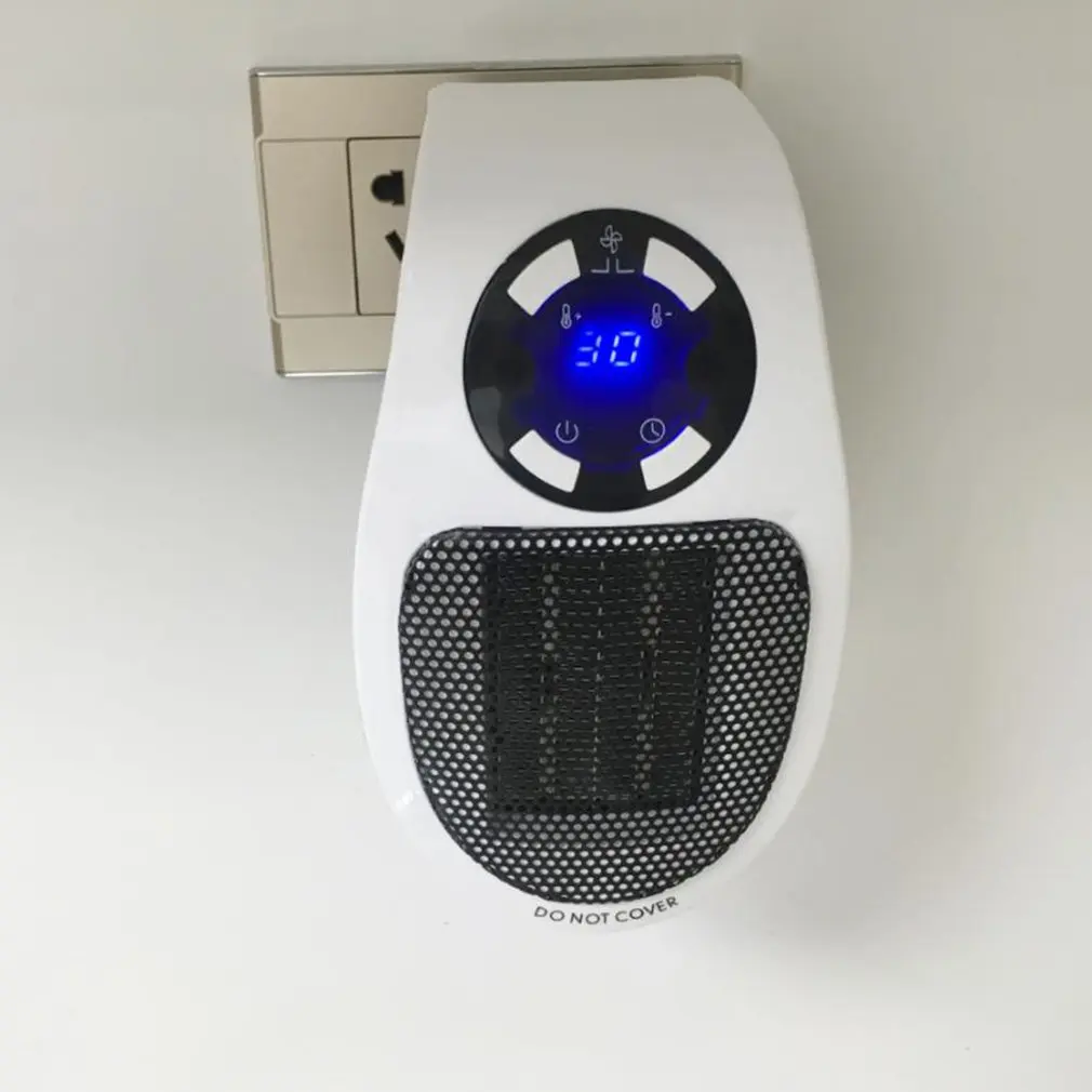 

Durable Mini Wall-mounted Air Heater High-power Hot Air Fast Heating Heater Home Office Room Fan Heater