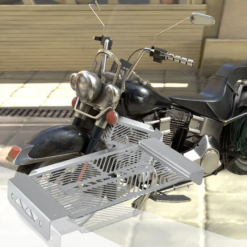 Мотоциклетный Двигатель решетка радиатора Крышка для Honda Cb400 Sf Cb400Sf Vtec 1992-2010