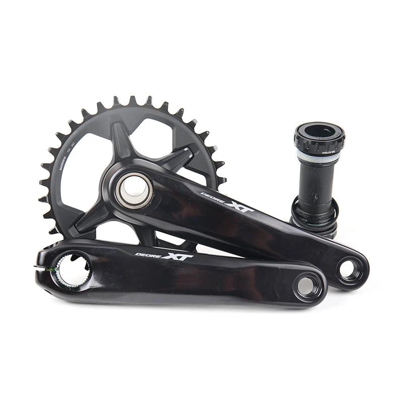 Новый Shimano Deore XT M8100 1x12 12 Скорость MTB Groupset механизм переключения передач кассета с