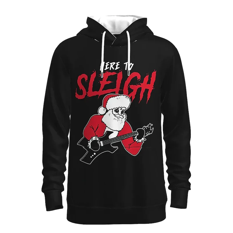 

Новинка весна-осень 2021 толстовка с 3D принтом Санта Клауса уродливым Рождеством спортивный пуловер повседневные мужские женские модные топ...