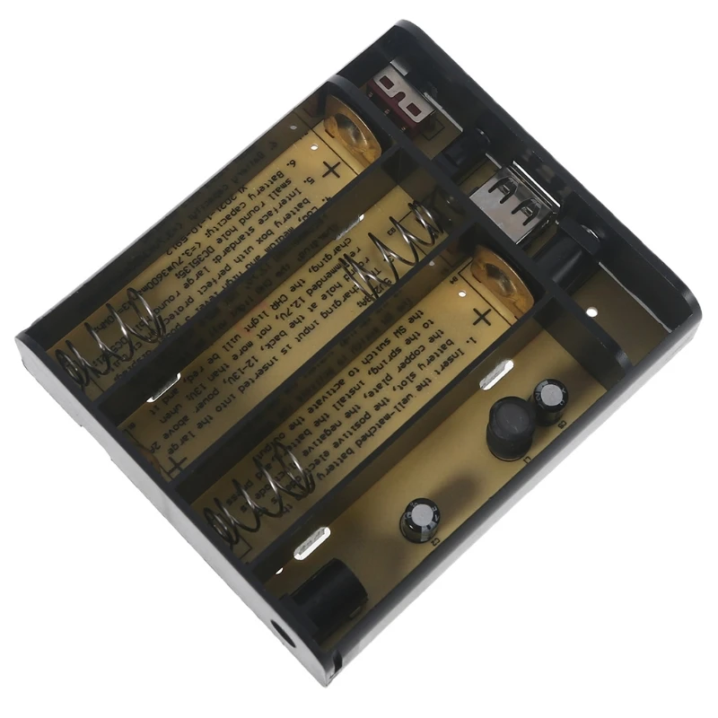 U90D USB 5 в 9 12 В выход DIY 18650 аккумулятор UPS блок питания для автомобильного