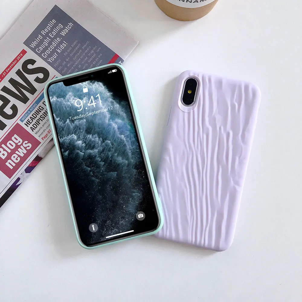 Чехол KISS карамельный цвет чехол для телефона iPhone 11 Pro XS MAX XR X 7 8 Plus зыбучий песок