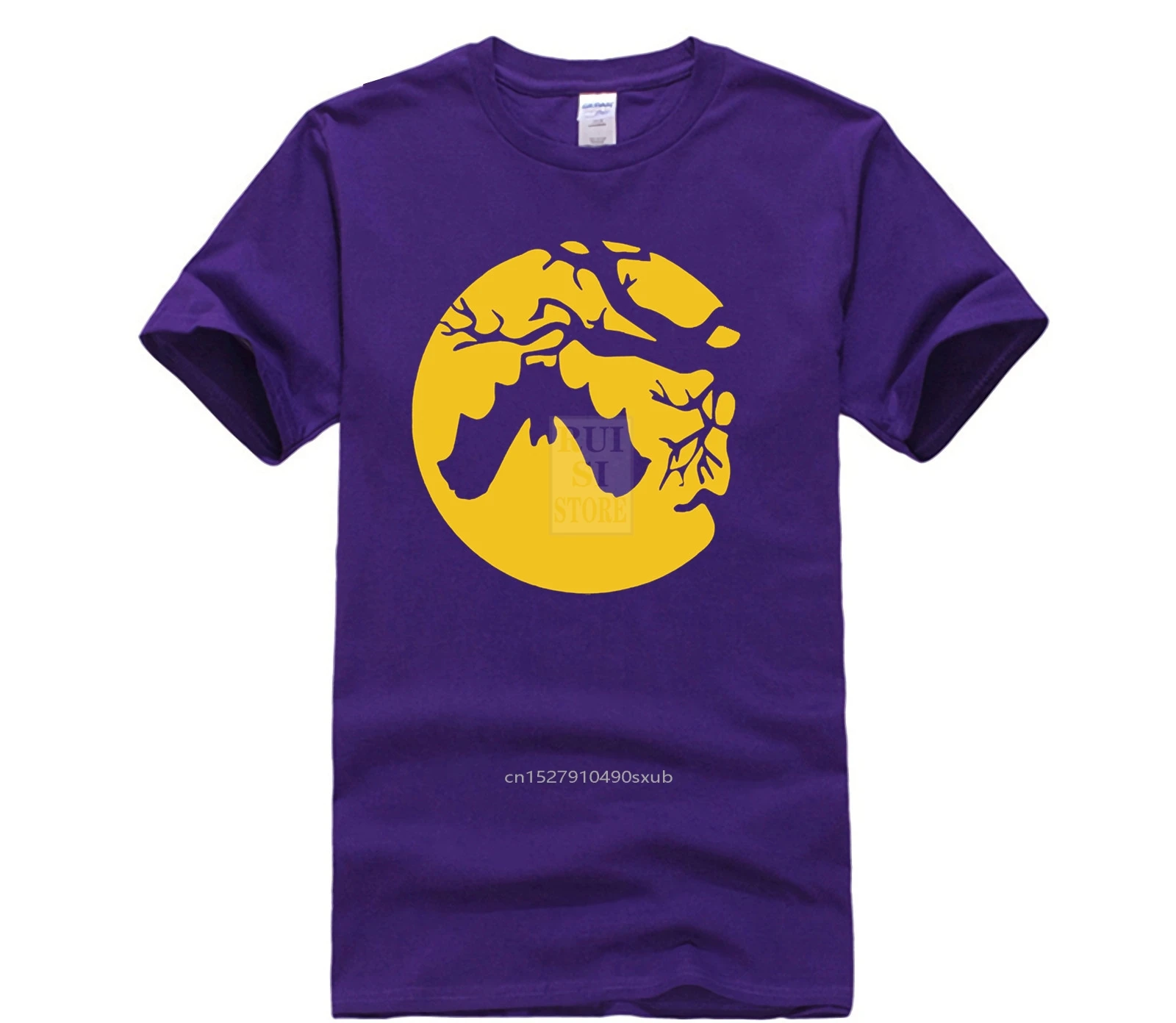 

Fashion summer T-shirt 2020 Fashion Hot Sale Goth Bat on Tree HALLOWEEN Black Short Sleeve Cotton fashion 2020 trend T-shirt