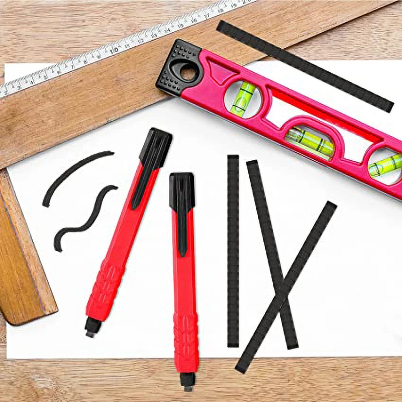 6 шт. деревянные карандаши для рисования|Детали инструментов| |