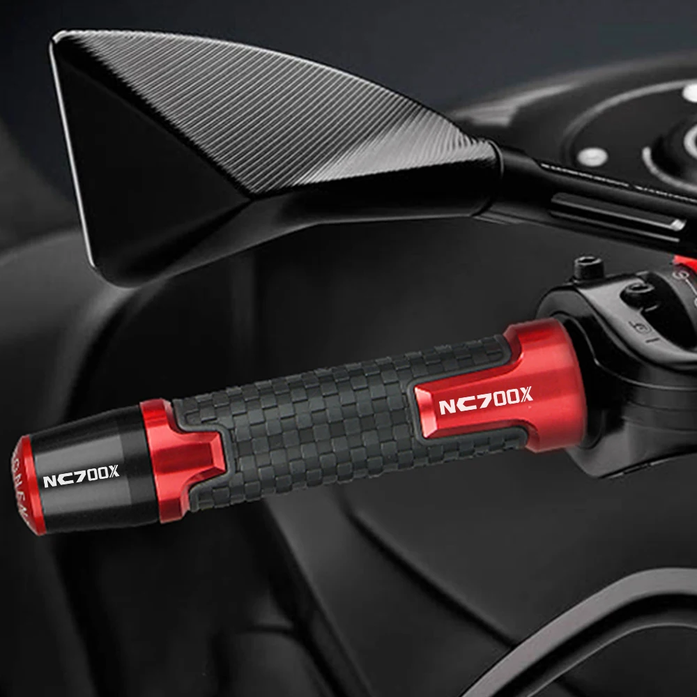 

Ручки для руля мотоцикла с ЧПУ, концы руля 7/8 дюйма 22 мм для Honda NC700X NC700 X NC700 NC 700X2012-2020 2013 2014