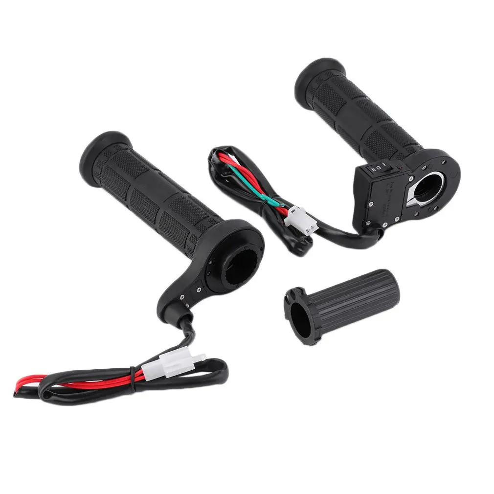 

2pcs 22mm Motorcycle Electric Hot Heated Molded Grips Handle Handlebar Warmer Hot Selling