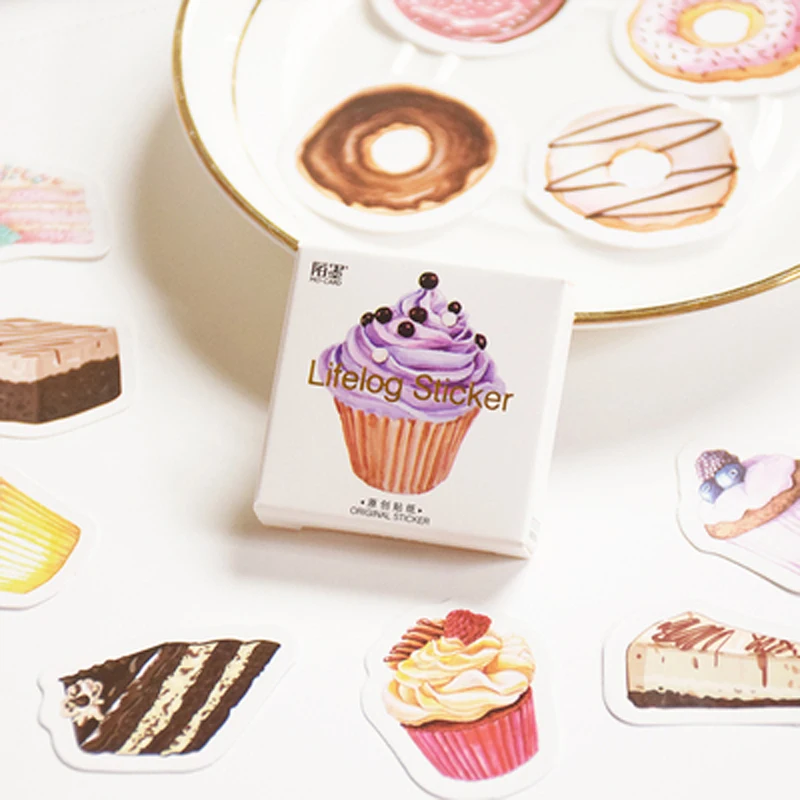 45 наклеек с надписью мой любимый сладкий десерт декоративная мультяшная