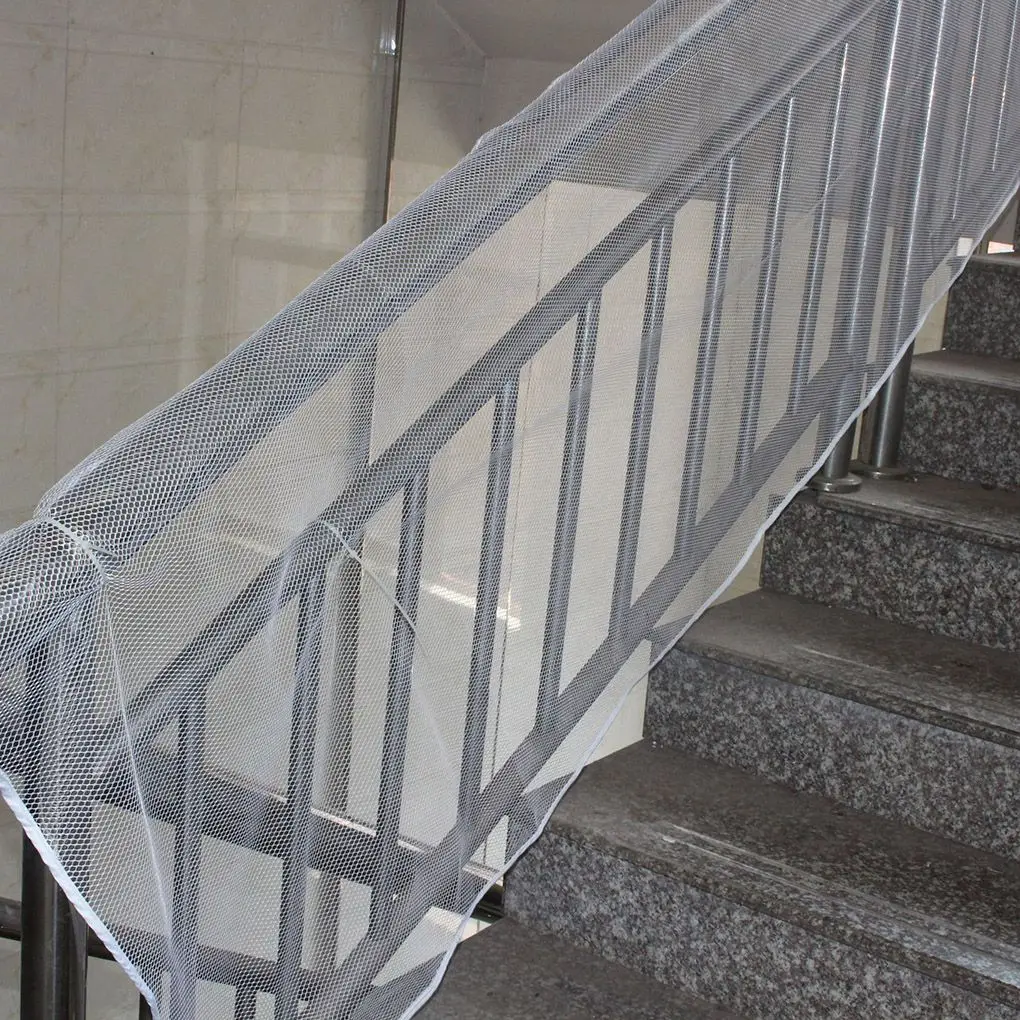 Лестница защитная сетка для дома Балконная лестница Толстая полиэфирная детская