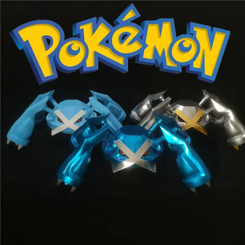 Pokmon 1/10 Metagross 3 вида цветов GK Series аниме экшн-фигурки модели игрушки подарок для