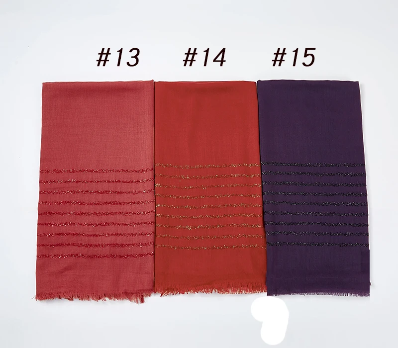 Plain Shimmer maxi cotton scarf hijab solid Fringed shawls glitter muslim long muslim head wrap turbans scarves/scarf 10PCS/LOT