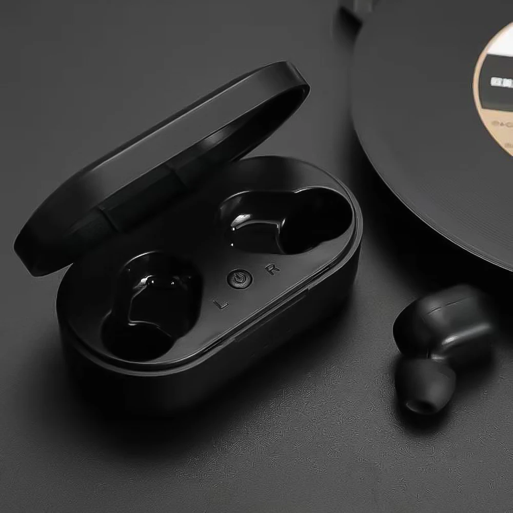 M1 HIFI TWS Bluetooth наушники IPX6 водонепроницаемые V5.0 наушники беспроводные наушники для Android IOS с зарядным устройством 350 мАч
