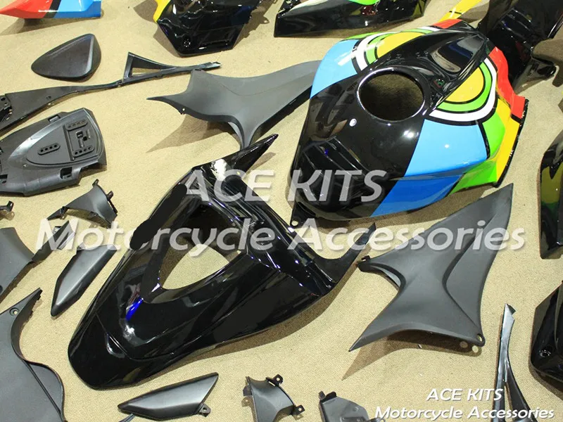 ACE наборы Новый ABS инъекционный обтекатель комплект Подходит для HONDA CBR600RR F5 2009 2010