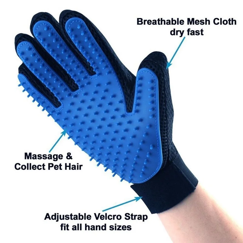 

Pet Dog Brush Glove Wool Glove Cat Glove Cat Grooming Glove Pet Gloves For Cats Dog Accessories For Small Dogs