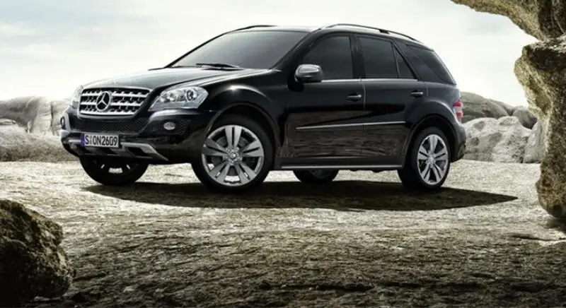 Автомобильный задний багажник защитный лист для багажника Крышка для Mercedes-Benz ML Class W164 ML350 ML500 2006-2012(черный, бежевый