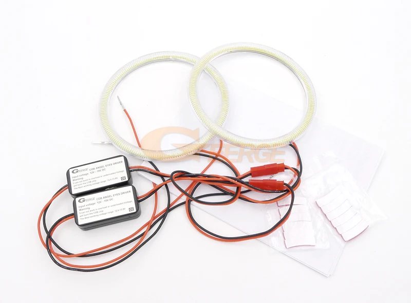 Для Lexus RX 450h 350 270 RX450h RX350 RX270 2009 2010 2011 2012 ультра яркий COB комплект светодиодов глаза