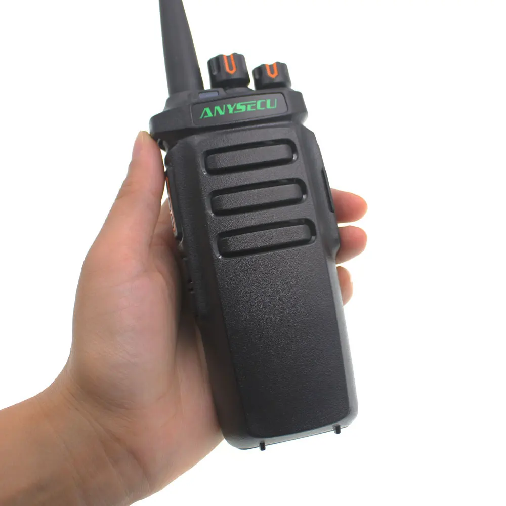 Высокая выходная мощность AC-215R радио активный экран обзора Walkie Talkie 400-480 МГц группа вызова Ham PTT радио скрытый экран UHF