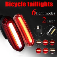 ledbicycle light cyclist tail light used for brake device tail light waterproof can be used for mountain bikes with usb charging