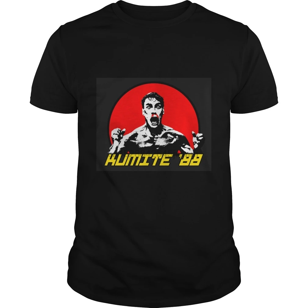 Мужская футболка с коротким рукавом Kumite 88 крутые футболки Топы женские