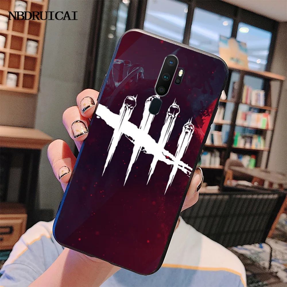 Жесткий чехол для телефона с рисунком NBDRUICAI Dead by Daylight Oppo A5 A9 2020 A11x A71 A73S A1K A83 |
