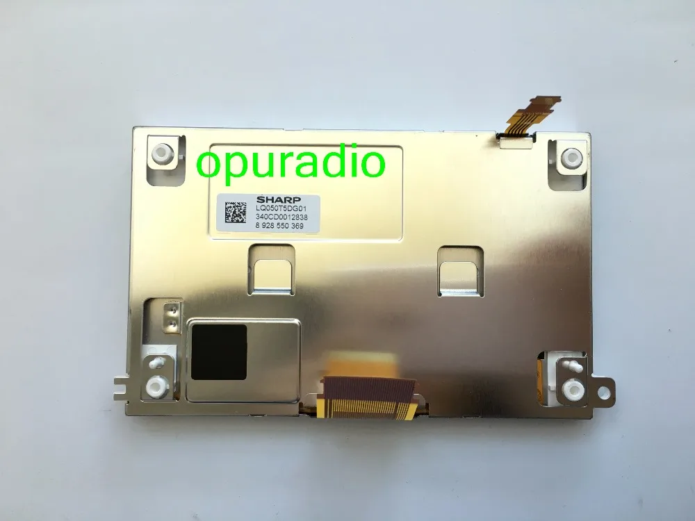 OEM 5 &quotэкран LQ050T5DG01 LQ050T5DG02 ЖК-дисплей без касания для автомобильной навигации